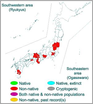 Range in Japan