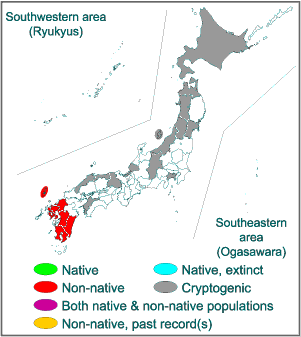 Range in Japan