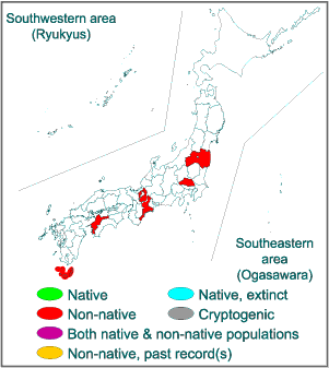 Range in Japan