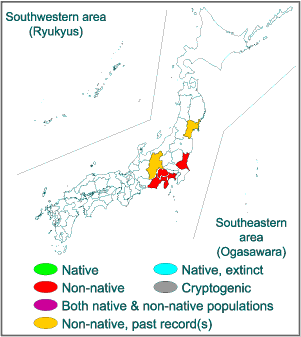 Range in Japan