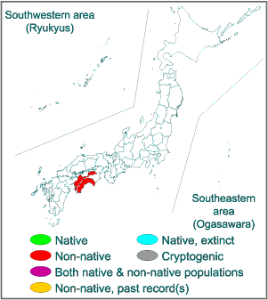 Range in Japan