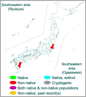 Range in Japan