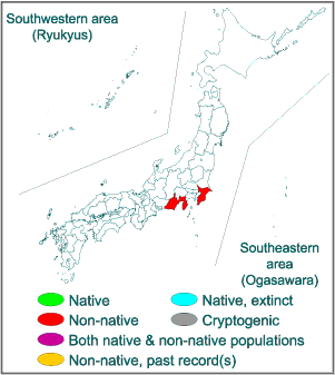 Range in Japan