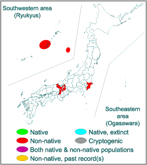 Range in Japan