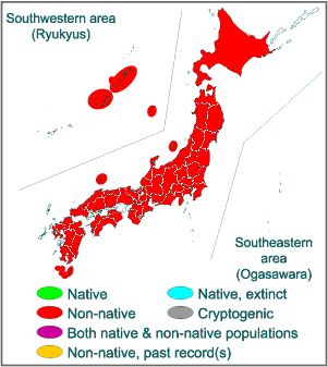 Range in Japan