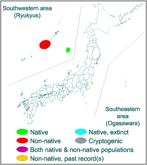 Range in Japan