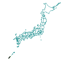 国内分布図