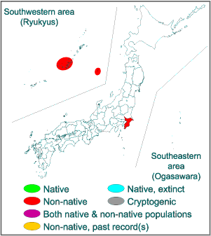 Range in Japan