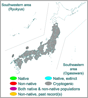 Range in Japan