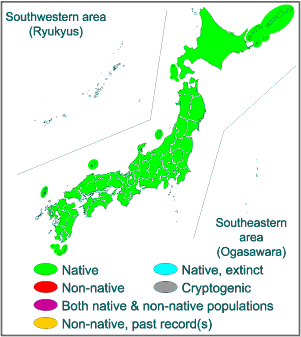 Range in Japan