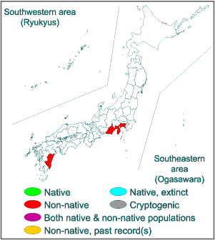 Range in Japan