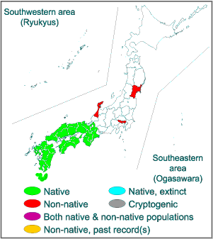 Range in Japan