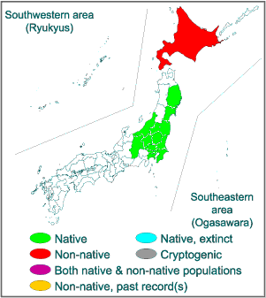 Range in Japan