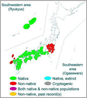 Range in Japan