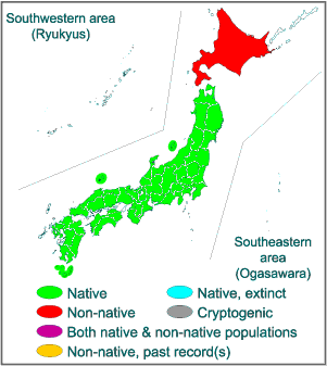 Range in Japan