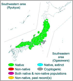 Range in Japan