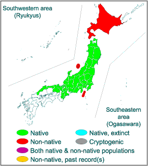 Range in Japan