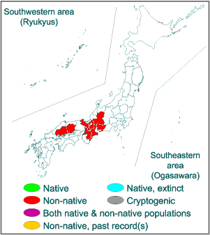 Range in Japan