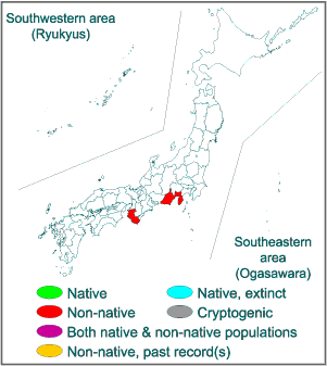 Range in Japan