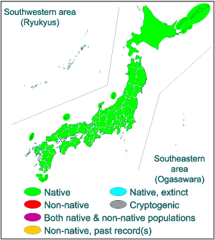 Range in Japan