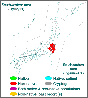 Range in Japan