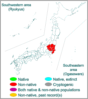 Range in Japan