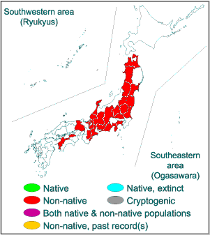 Range in Japan