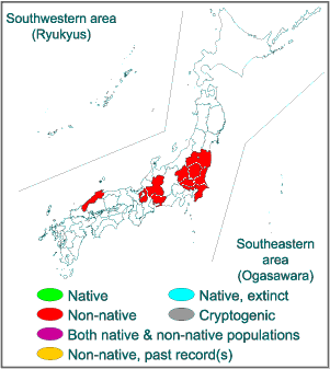 Range in Japan