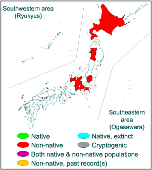 Range in Japan