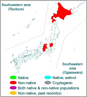 Range in Japan