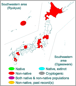 Range in Japan