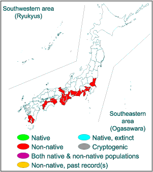 Range in Japan