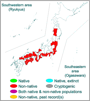 Range in Japan