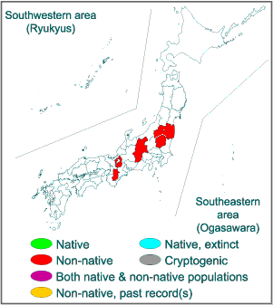 Range in Japan