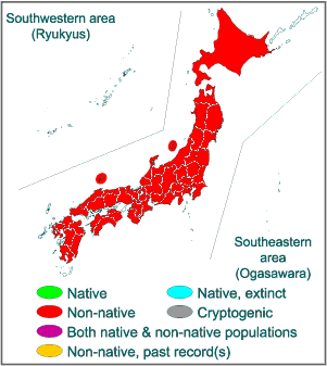 Range in Japan