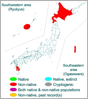 Range in Japan