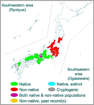 Range in Japan