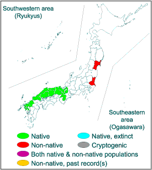 Range in Japan