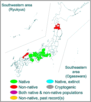 Range in Japan