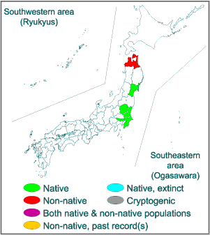 Range in Japan