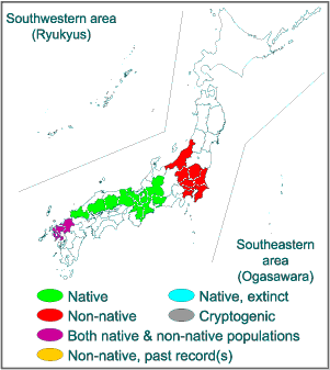 Range in Japan