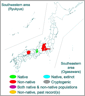 Range in Japan