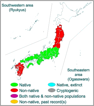 Range in Japan