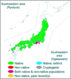 Range in Japan