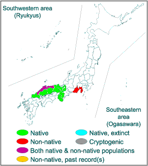 Range in Japan