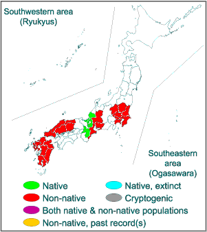 Range in Japan