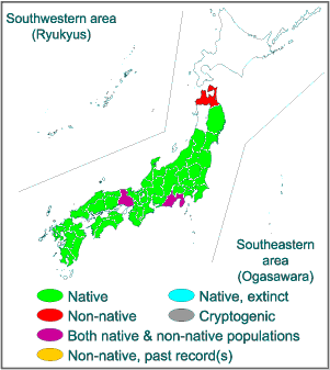 Range in Japan