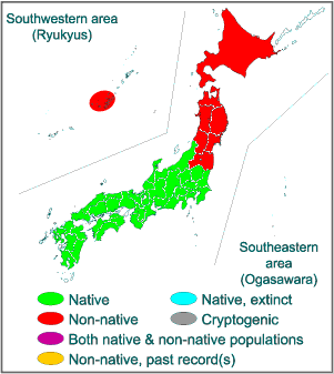 Range in Japan