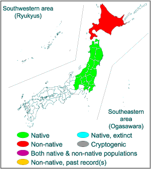 Range in Japan