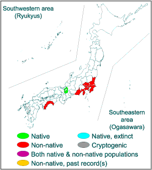 Range in Japan